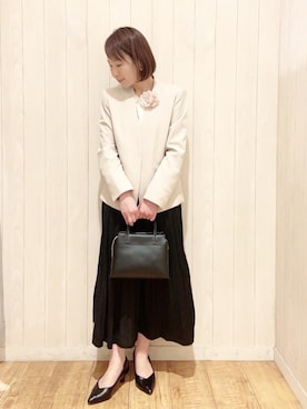 あいこさん(レディース・157cm)の冬コーディネート