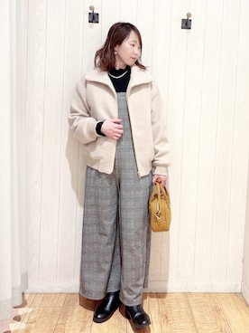 あいこさん(レディース・157cm)の冬コーディネート