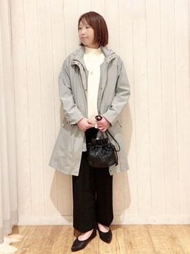 あいこさん(レディース・157cm)の冬コーディネート