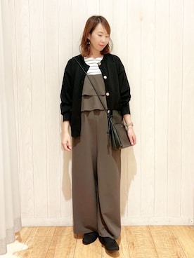 あいこさん(レディース・157cm)の秋コーディネート