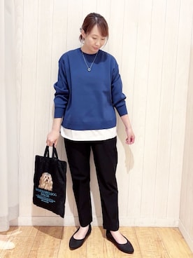 あいこさん(レディース・157cm)の秋コーディネート