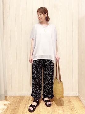 あいこさん(レディース・157cm)の夏コーディネート