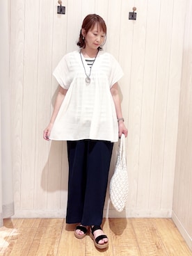 あいこさん(レディース・157cm)の夏コーディネート