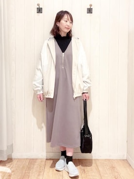 あいこさん(レディース・157cm)の春コーディネート