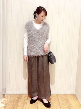 あいこさん(レディース・157cm)の秋コーディネート