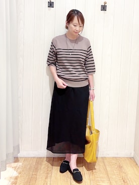 あいこさん(レディース・157cm)の夏コーディネート