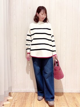 あいこさん（レディース・157cm）の冬コーディネート