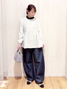 あいこさん(レディース・157cm)の冬コーディネート