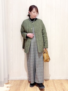 あいこさん(レディース・157cm)の冬コーディネート