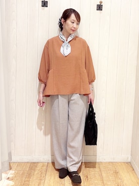 あいこさん(レディース・157cm)の秋コーディネート