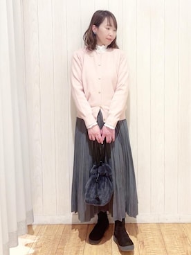 あいこさん(レディース・157cm)の冬コーディネート