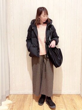 あいこさん(レディース・157cm)の冬コーディネート