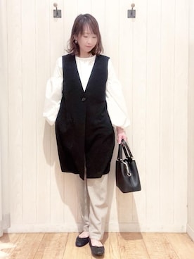 あいこさん(レディース・157cm)の冬コーディネート