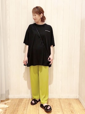 あいこさん(レディース・157cm)の夏コーディネート