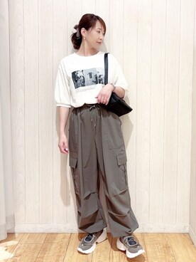 あいこさん（レディース・157cm）の夏コーディネート