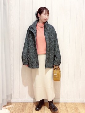 あいこさん(レディース・157cm)の冬コーディネート