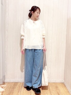 あいこさん（レディース・157cm）の夏コーディネート