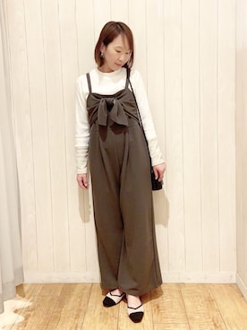 あいこさん(レディース・157cm)の春コーディネート