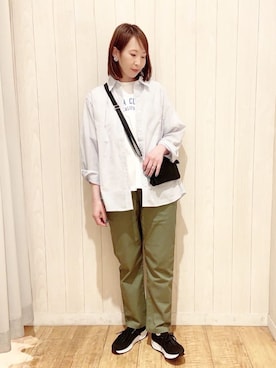 あいこさん(レディース・157cm)の春コーディネート