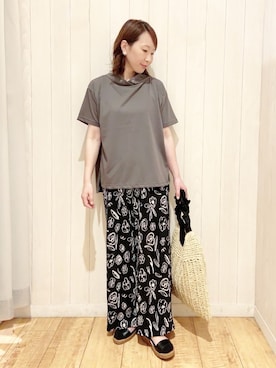 あいこさん(レディース・157cm)の夏コーディネート