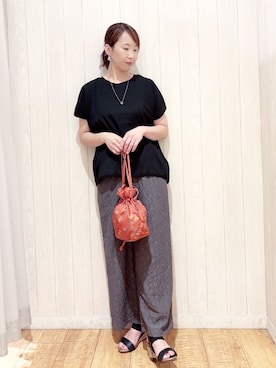 あいこさん（レディース・157cm）の夏コーディネート