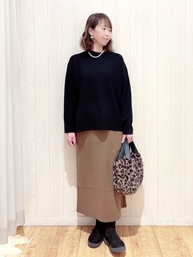 あいこさん(レディース・157cm)の冬コーディネート