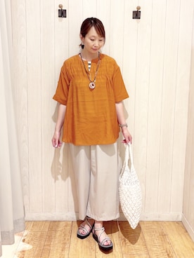 あいこさん(レディース・157cm)の夏コーディネート