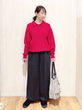 あいこさん(レディース・157cm)の冬コーディネート