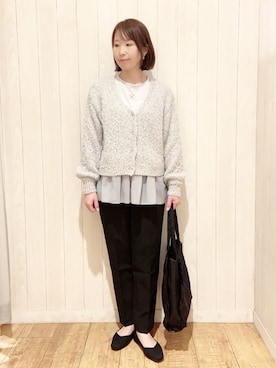 あいこさん(レディース・157cm)の春コーディネート