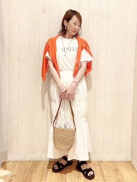 あいこさん(レディース・157cm)の夏コーディネート