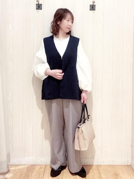 あいこさん(レディース・157cm)の冬コーディネート