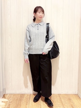 あいこさん(レディース・157cm)の冬コーディネート