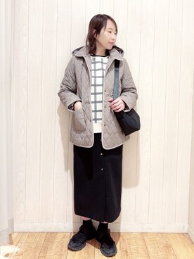 あいこさん（レディース・157cm）の秋コーディネート