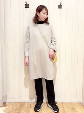 あいこさん(レディース・157cm)の冬コーディネート