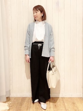 あいこさん（レディース・157cm）の春コーディネート