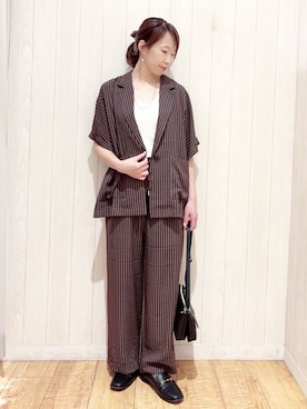 あいこさん(レディース・157cm)の夏コーディネート