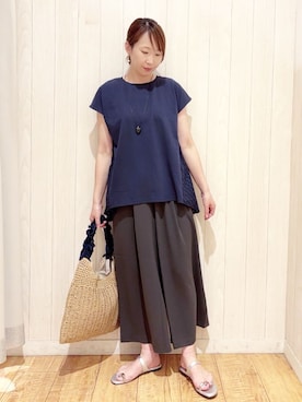 あいこさん(レディース・157cm)の夏コーディネート