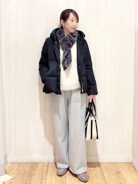 あいこさん（レディース・157cm）の秋コーディネート
