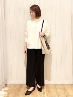 あいこさん(レディース・157cm)の冬コーディネート