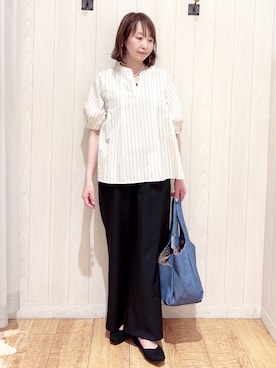 あいこさん（レディース・157cm）の春コーディネート