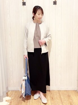 あいこさん(レディース・157cm)の春コーディネート