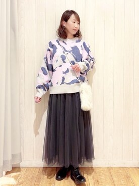 あいこさん(レディース・157cm)の冬コーディネート
