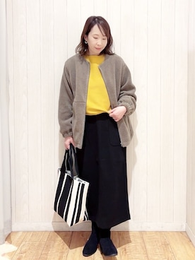 あいこさん(レディース・157cm)の秋コーディネート
