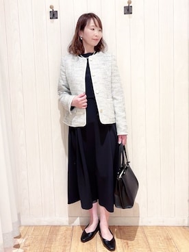 あいこさん(レディース・157cm)の冬コーディネート