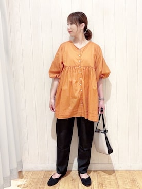 あいこさん(レディース・157cm)の秋コーディネート