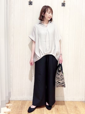 あいこさん（レディース・157cm）の春コーディネート
