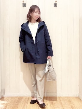あいこさん(レディース・157cm)の冬コーディネート