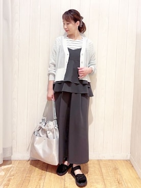 あいこさん（レディース・157cm）の秋コーディネート