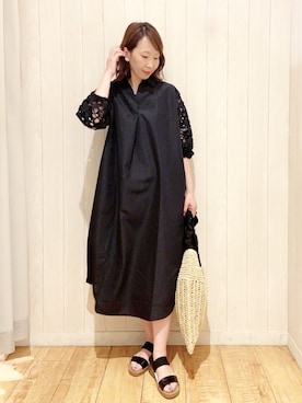 あいこさん(レディース・157cm)の夏コーディネート
