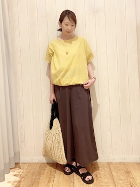 あいこさん(レディース・157cm)の夏コーディネート